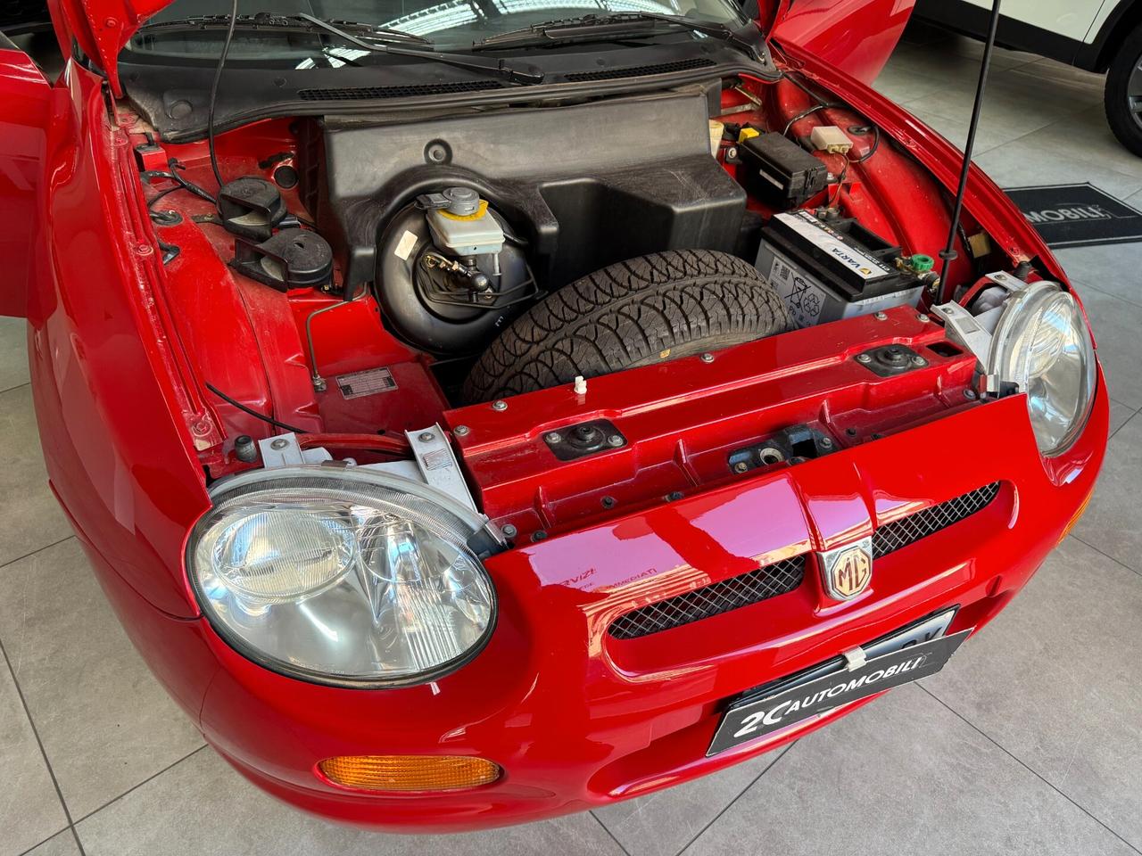 Mg MGF Spider / 1.8cc 120cv / Veicolo A.S.I. / 49000km