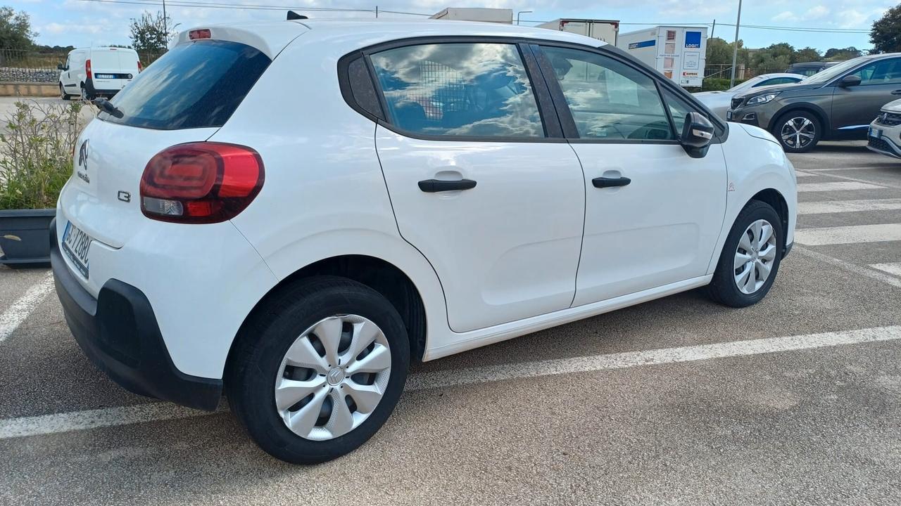 Citroen C3 BlueHDi 100 S&S Van Live
