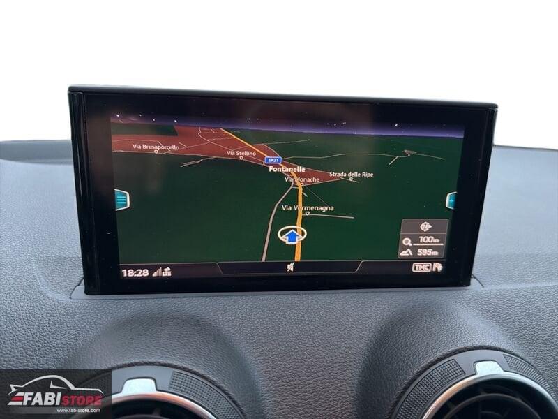 Audi Q2 35 TFSI 150 Cv S-Tronic S-Line - LED, Navi, Cruise ecc