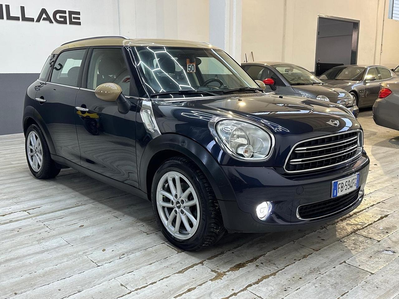 Mini Cooper D Countryman 2.0 Park Lane Plus Automatica
