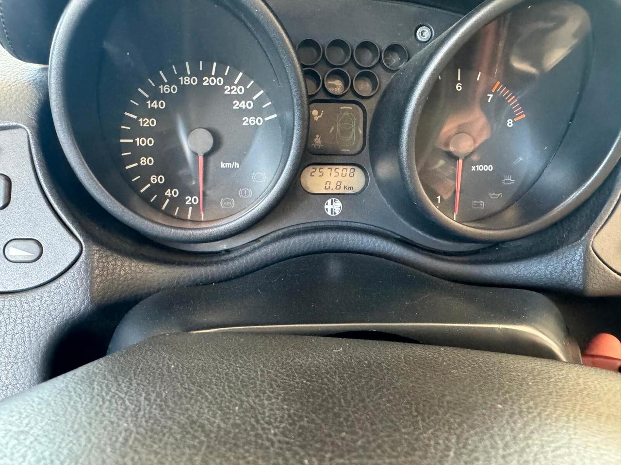 Alfa Romeo GTV Spider 2.0i 16V Twin Spark cat impianto gpl