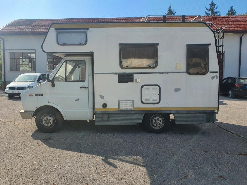 Iveco Daily Camper 30-8 2.4 D 72CV Safariways