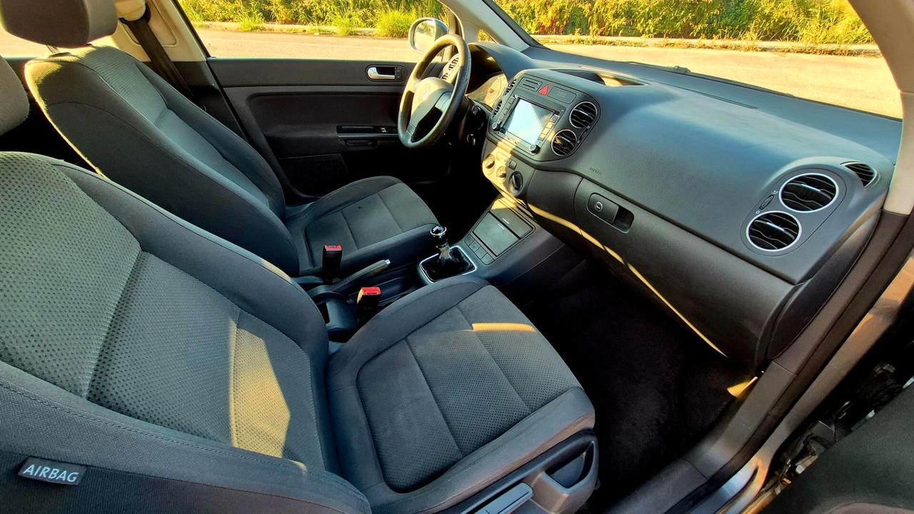 Volkswagen Golf Plus 1.6 NEOPATENTATI UNICO PROPRIETARIO