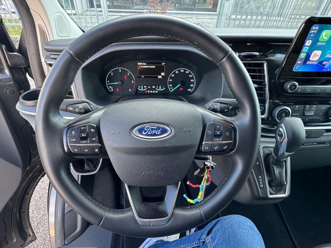 Ford Tourneo Custom TITANIUM AUTOMATIC 9 POSTI