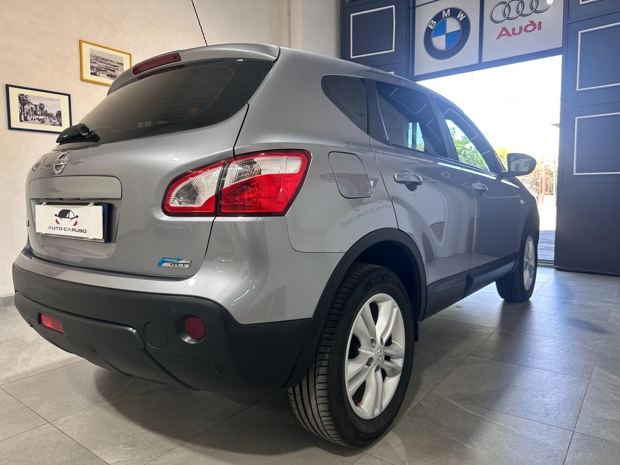 Nissan Qashqai 1.5 dCi Acenta - UNICO PROP - KM 120.000 - DA VETRINA!!!