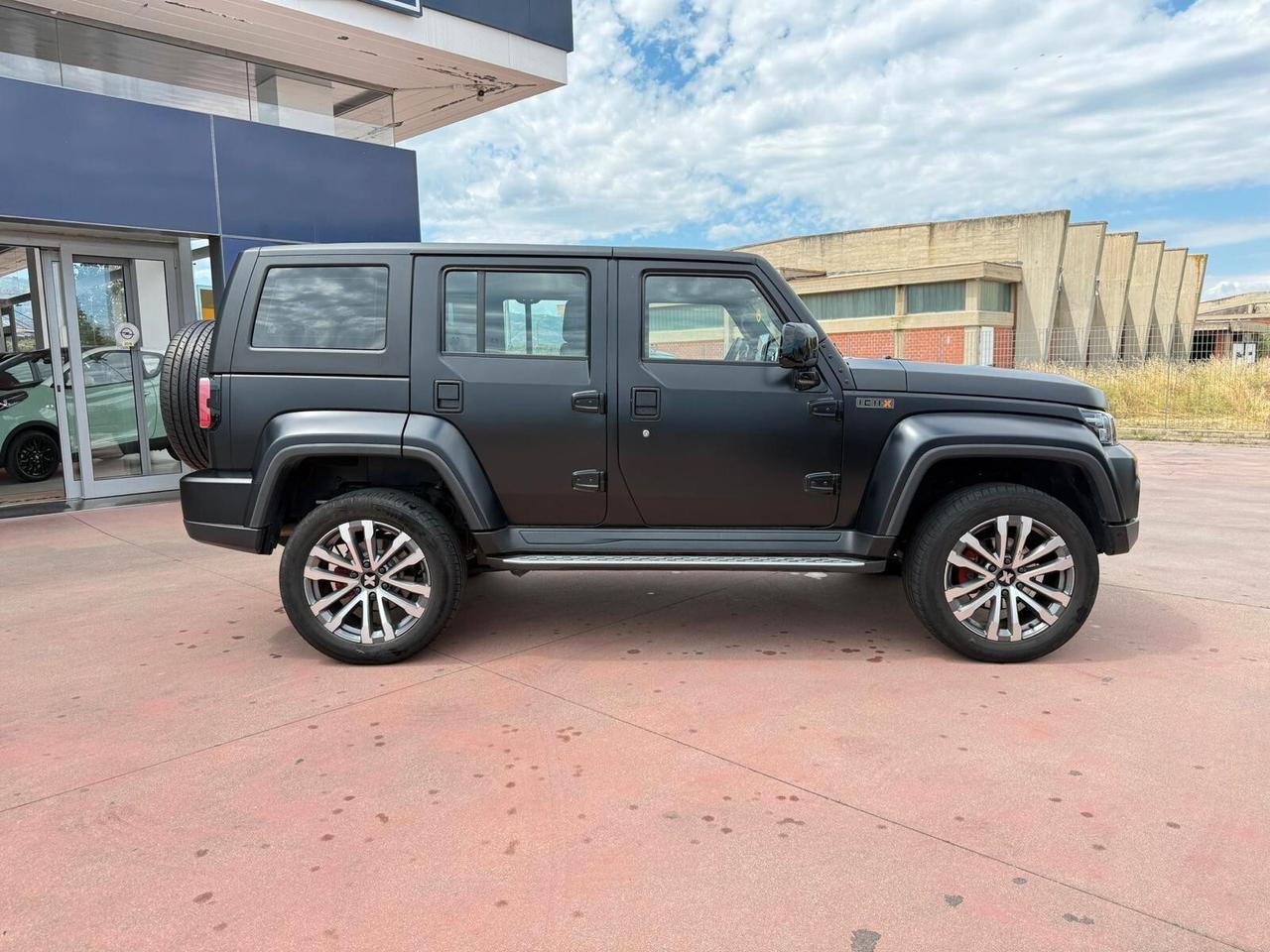 Ich-x K2 2.0 Turbo Diesel 4x4