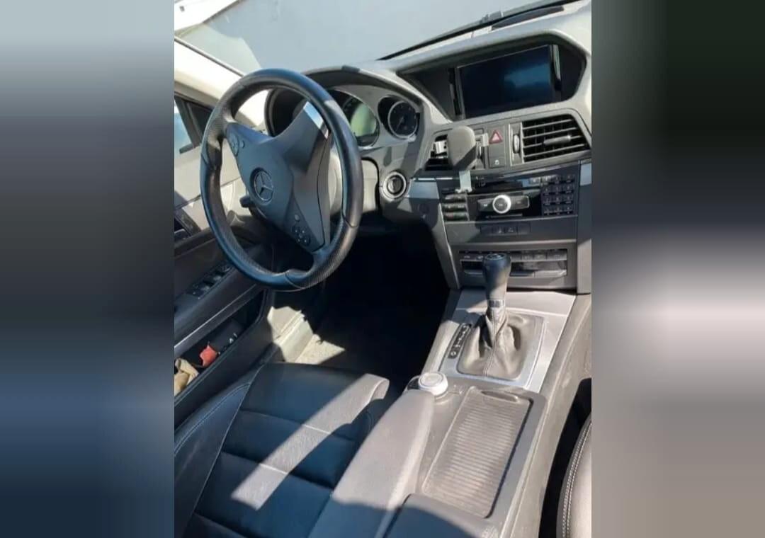 IMPECCABILE-PERFETTA-Mercedes-benz E 250 CDI Coupé BlueEFFICIENCY Avantgarde