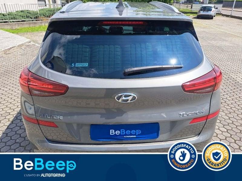 Hyundai Tucson 1.6 CRDI EXELLENCE 2WD 136CV DCT