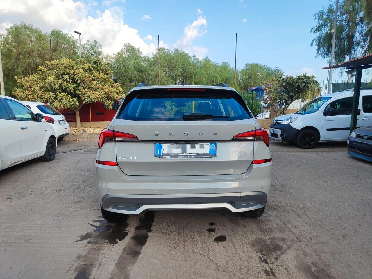 Skoda Kamiq 1.6 TDI SCR Ambition