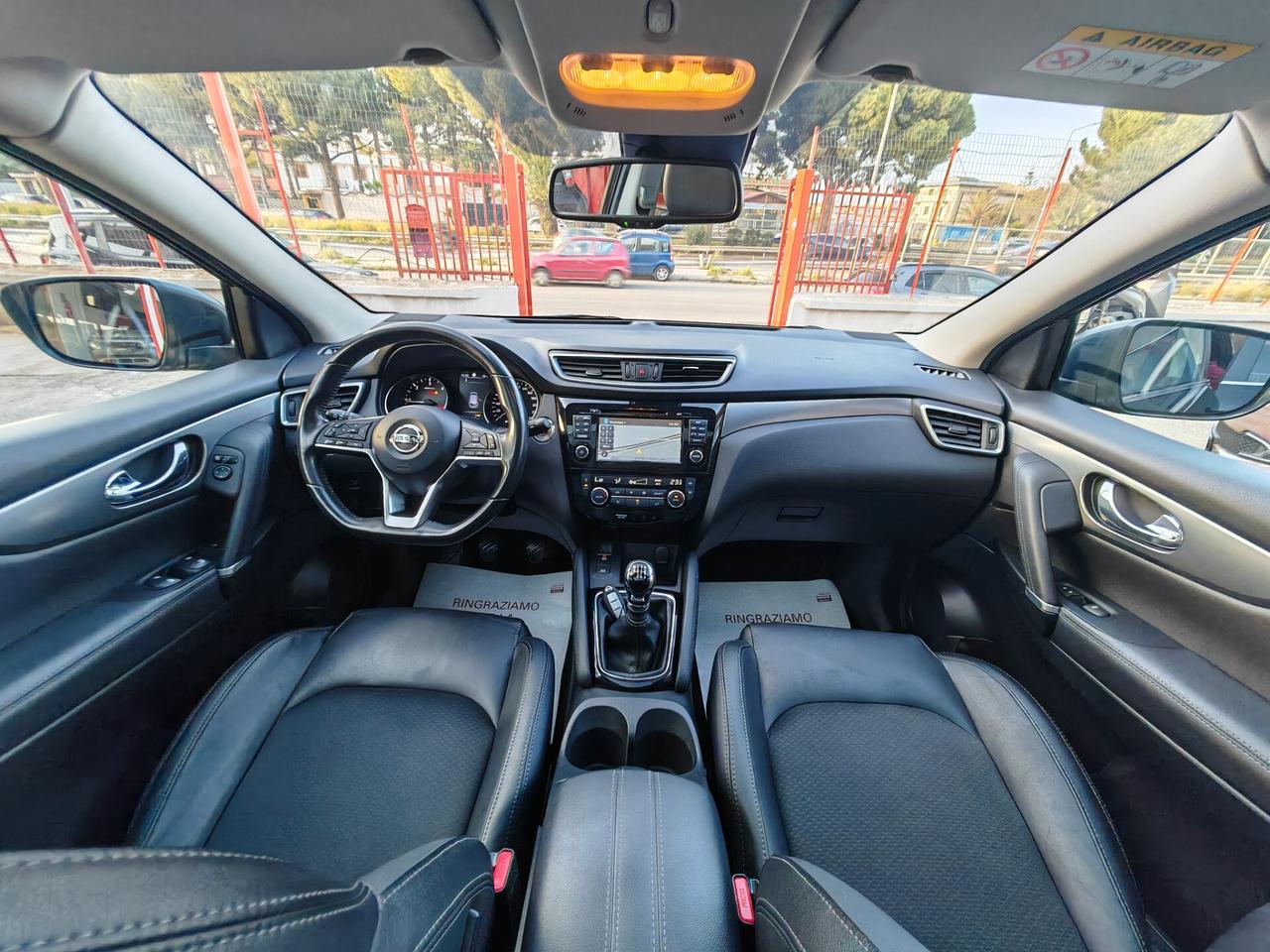 Nissan Qashqai 1.5 diesel 02/2018 cv110