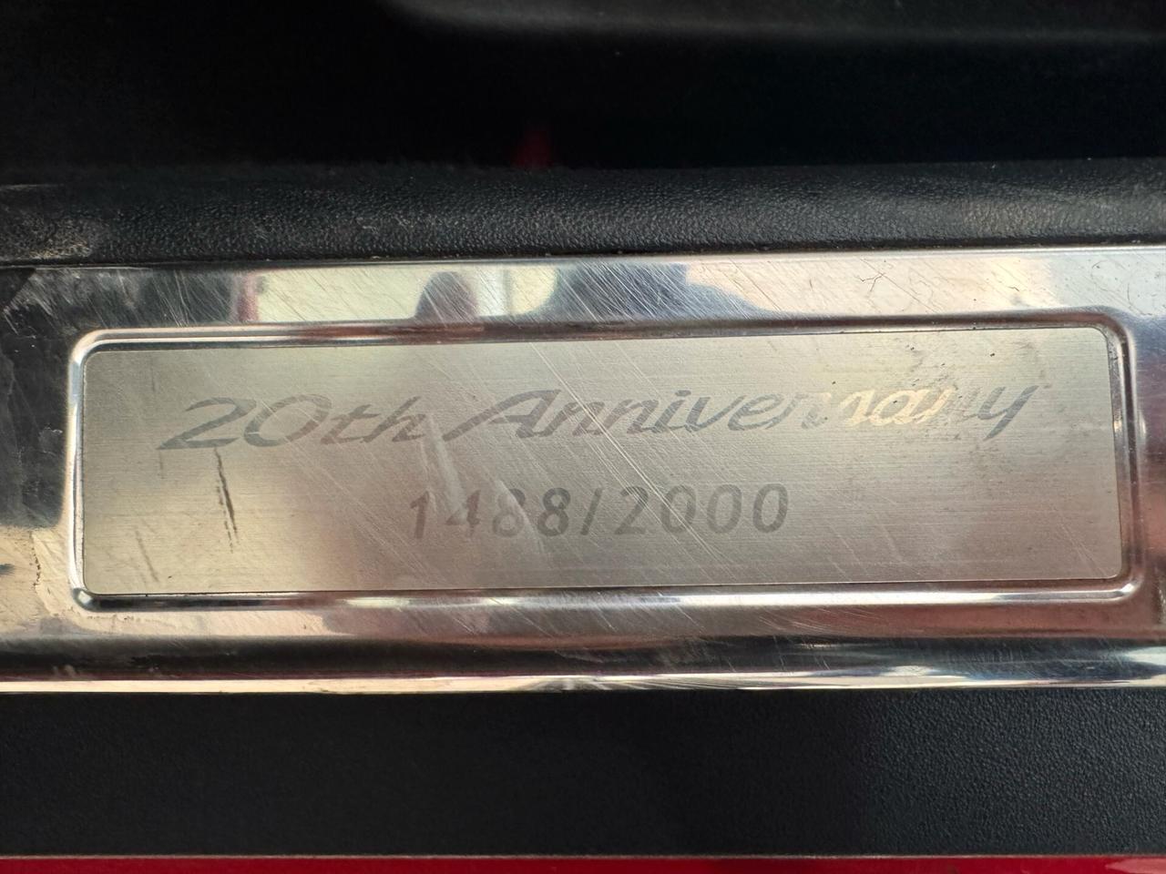 Mazda MX-5 20th anniversario strepitosa
