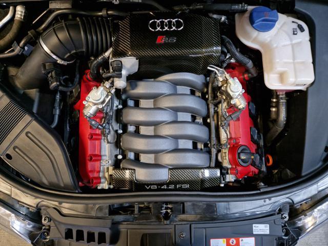 AUDI RS4 4200 V8 CV.420 QUATTRO KM. 26.000- RECARO- UNIPROP