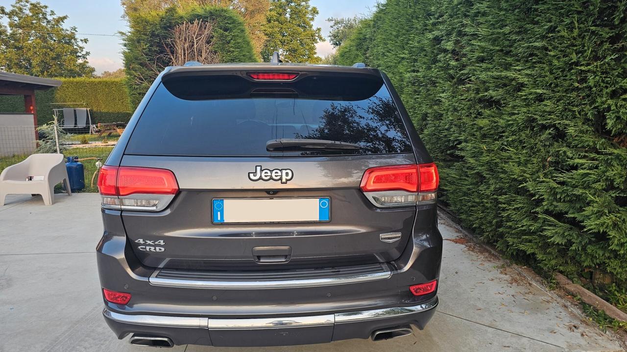 Jeep Grand Cherokee 3.0 V6 CRD 250 CV Multijet II Summit