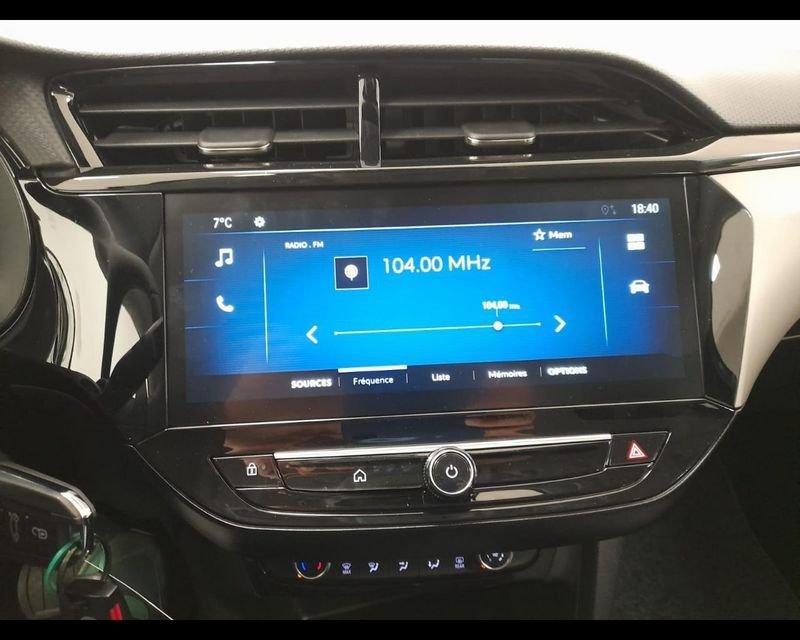 Opel Corsa Nuova YES Hybrid 110CV DTC6