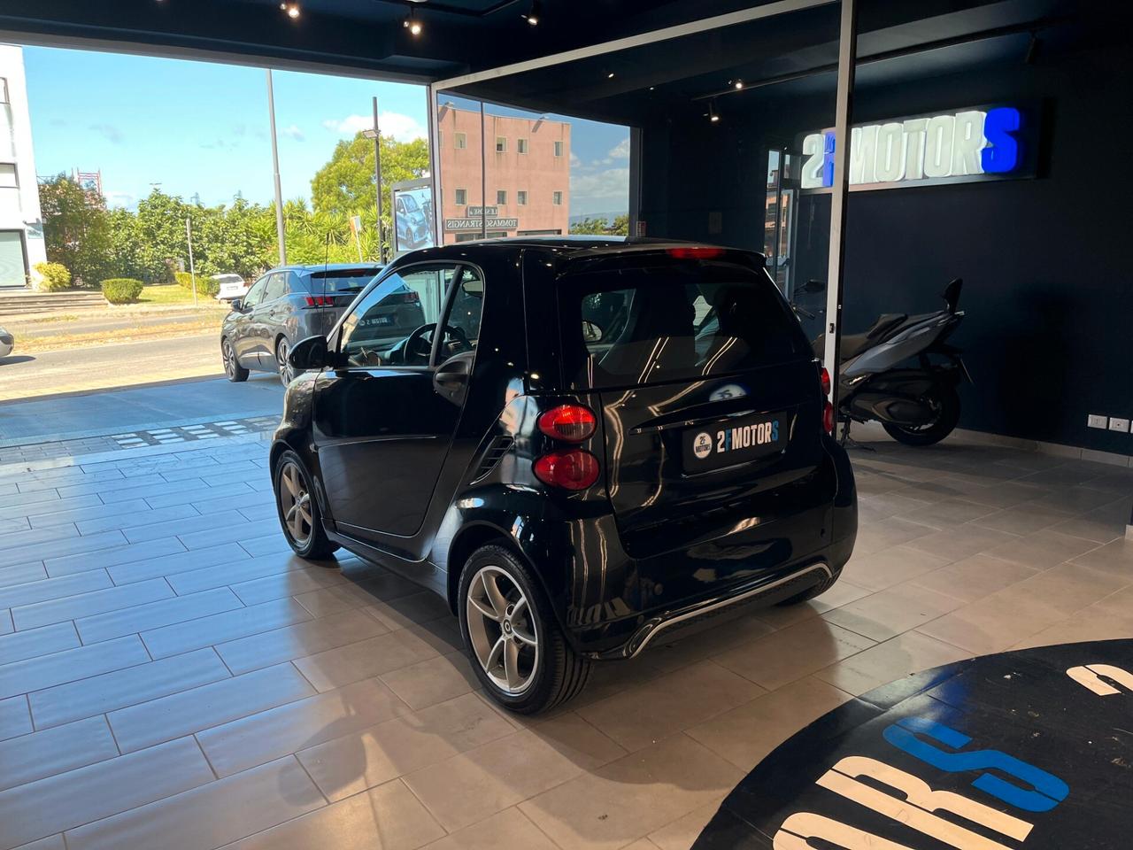 Smart ForTwo 800 40 kW coupé pulse cdi