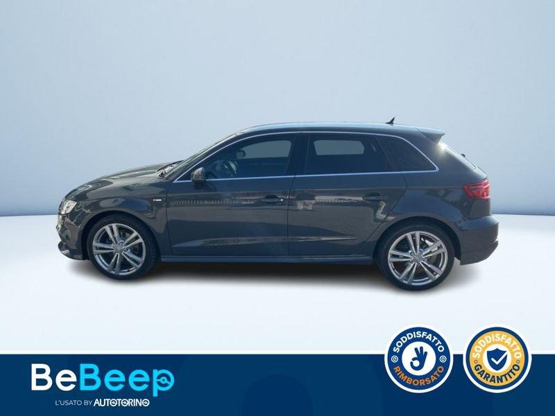 Audi A3 SPORTBACK 30 1.6 TDI ADMIRED 116CV S-TRONIC