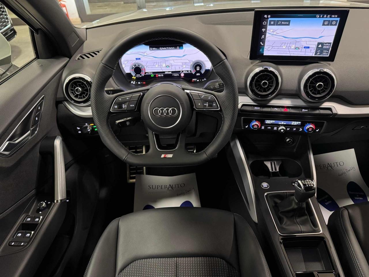 Audi Q2 30 TDI S line Interiors