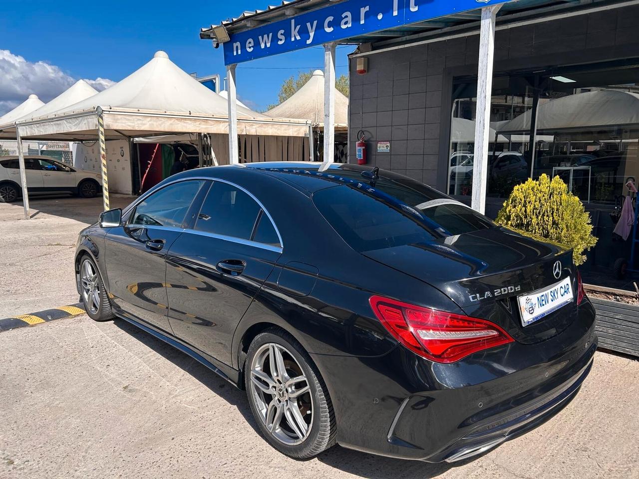 Mercedes-benz CLA 200 d 4Matic Automatic Premium AMG