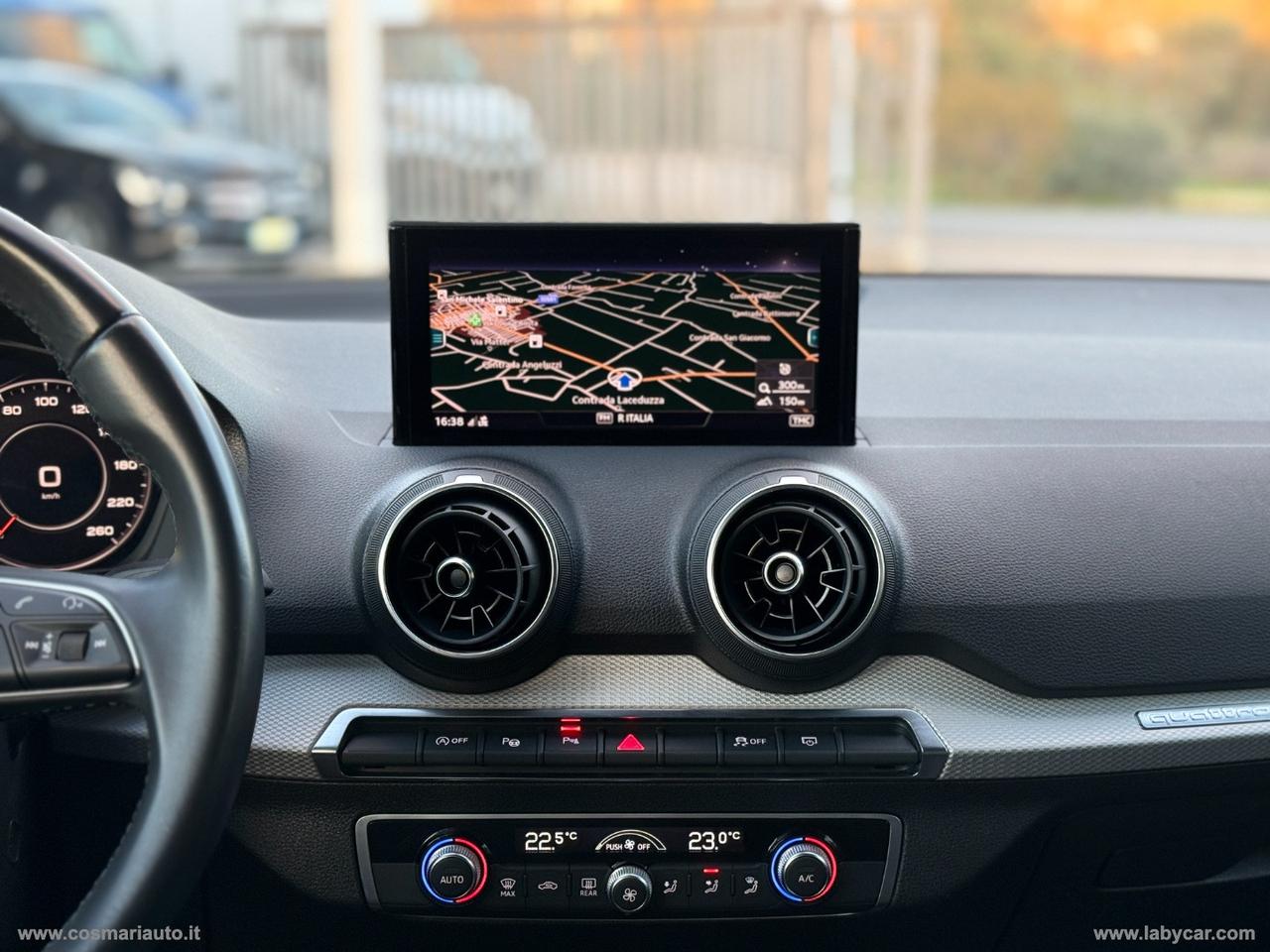 AUDI Q2 35 TDI quattro S tronic Admired VIRTUAL COCKPIT
