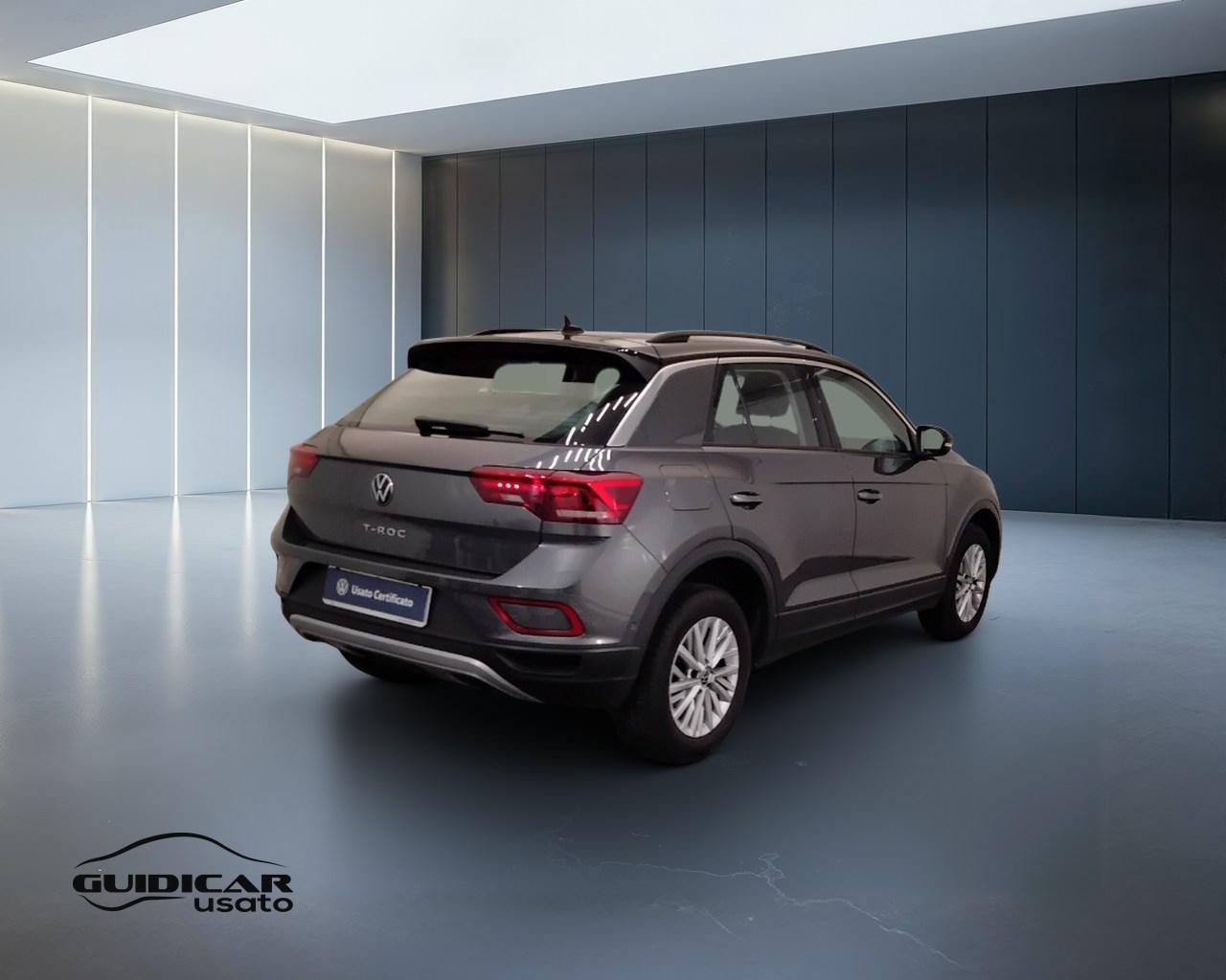 VOLKSWAGEN T-Roc I 2022 - T-Roc 1.5 tsi Life dsg