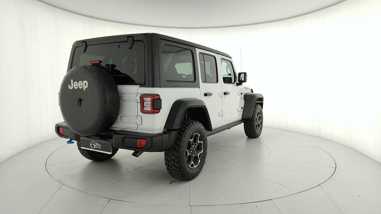 JEEP Wrangler Unlimited 2.0 atx phev Rubicon 4xe auto