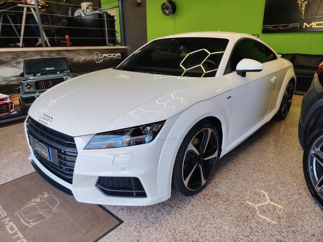 Audi TT Coupé 1.8 TFSI S tronic line