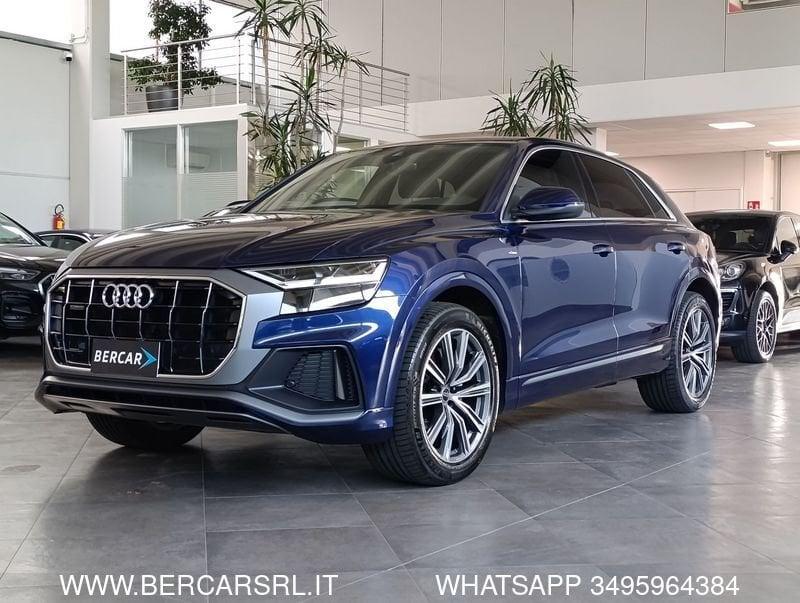 Audi Q8 Q8 50 TDI 286 CV quattro tiptronic Sport*TELECAMERA*SOSPENSIONI*SEDILI RISC*CL_22*