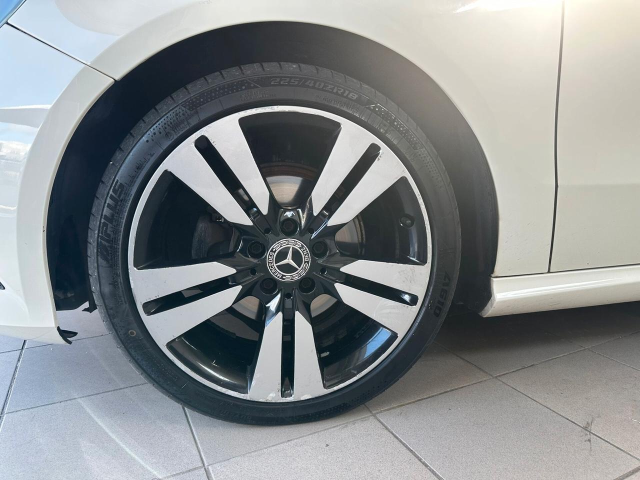 Mercedes-benz Classe A 180 CDI 109cv TETTO APRIBILE FULL LED