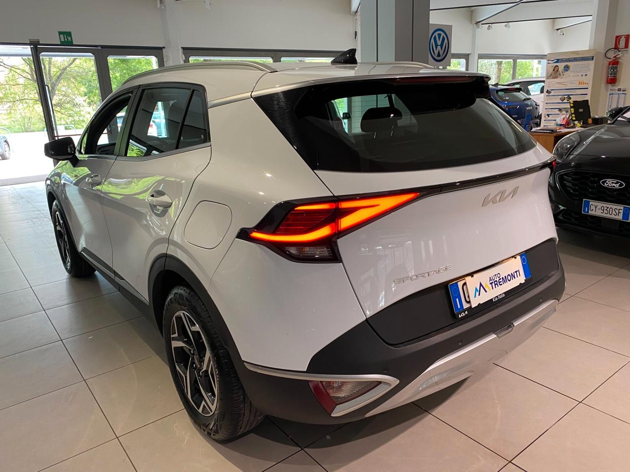 Kia Sportage 1.6 CRDi MHEV DCT Business