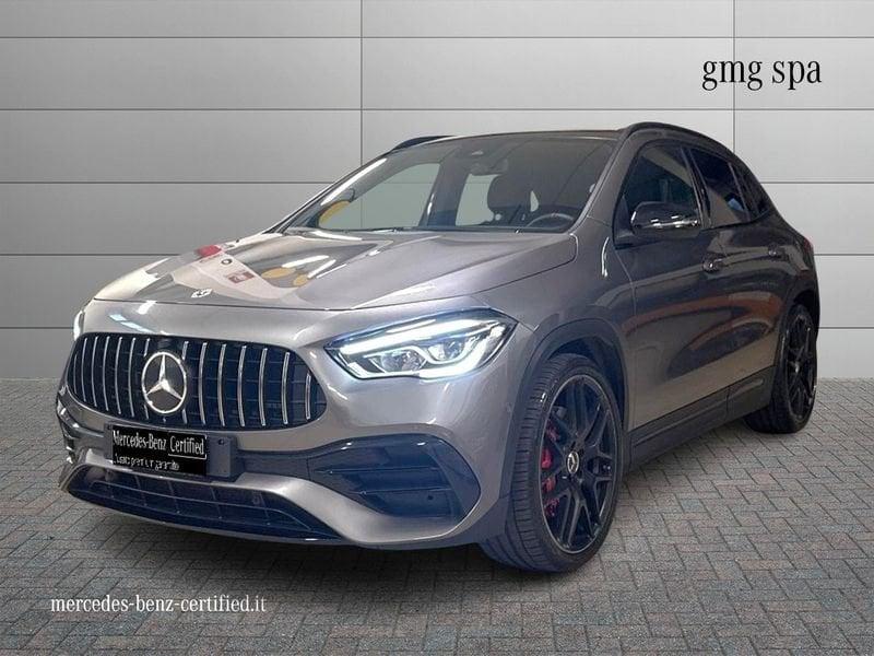 Mercedes-Benz GLA AMG 45 S 4matic+ auto