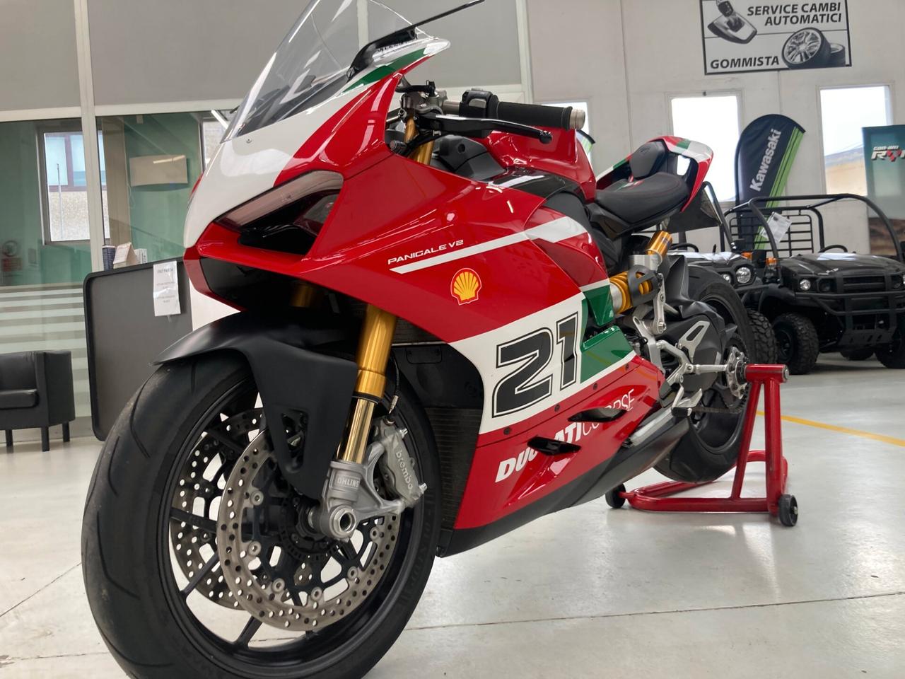 Ducati Panigale V2 baylis serie numerata