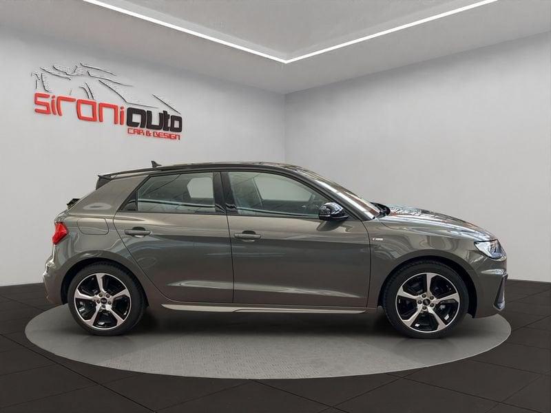 Audi A1 Sportback 30 TFSI S tronic S line 116 cv Adrenaline