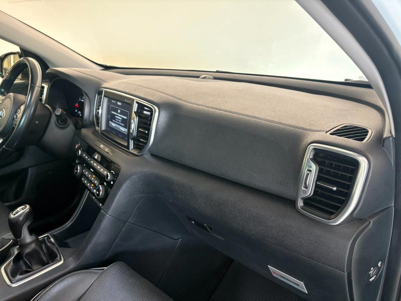 Kia Sportage 2.0 crdi Rebel Techno Pack awd 136cv