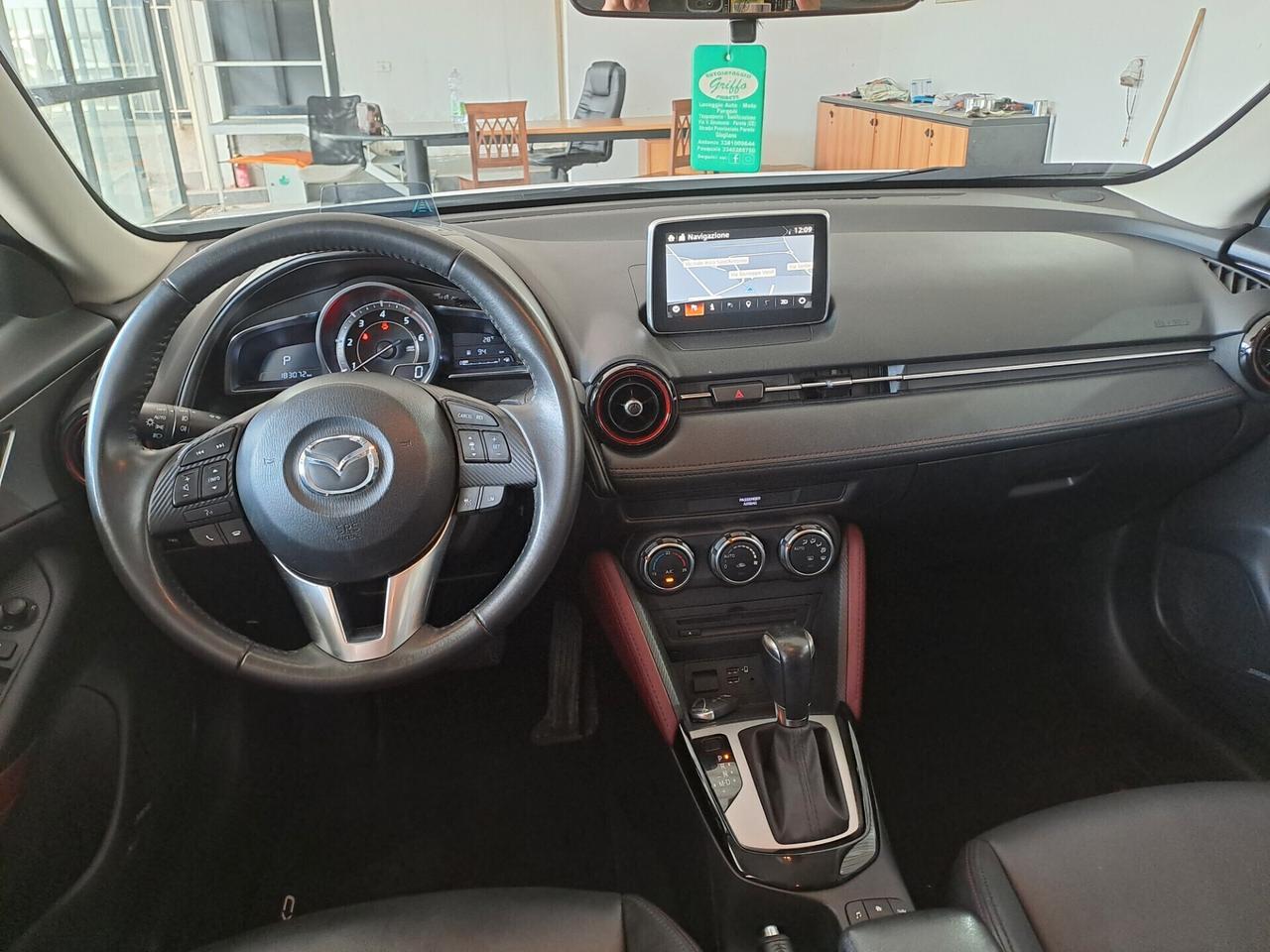 Mazda CX-3 1.5L Skyactiv-D AWD AUTOMATICA