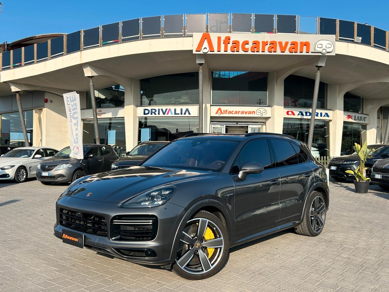 Porsche Cayenne 4.0 Turbo S e-hybrid tiptronic