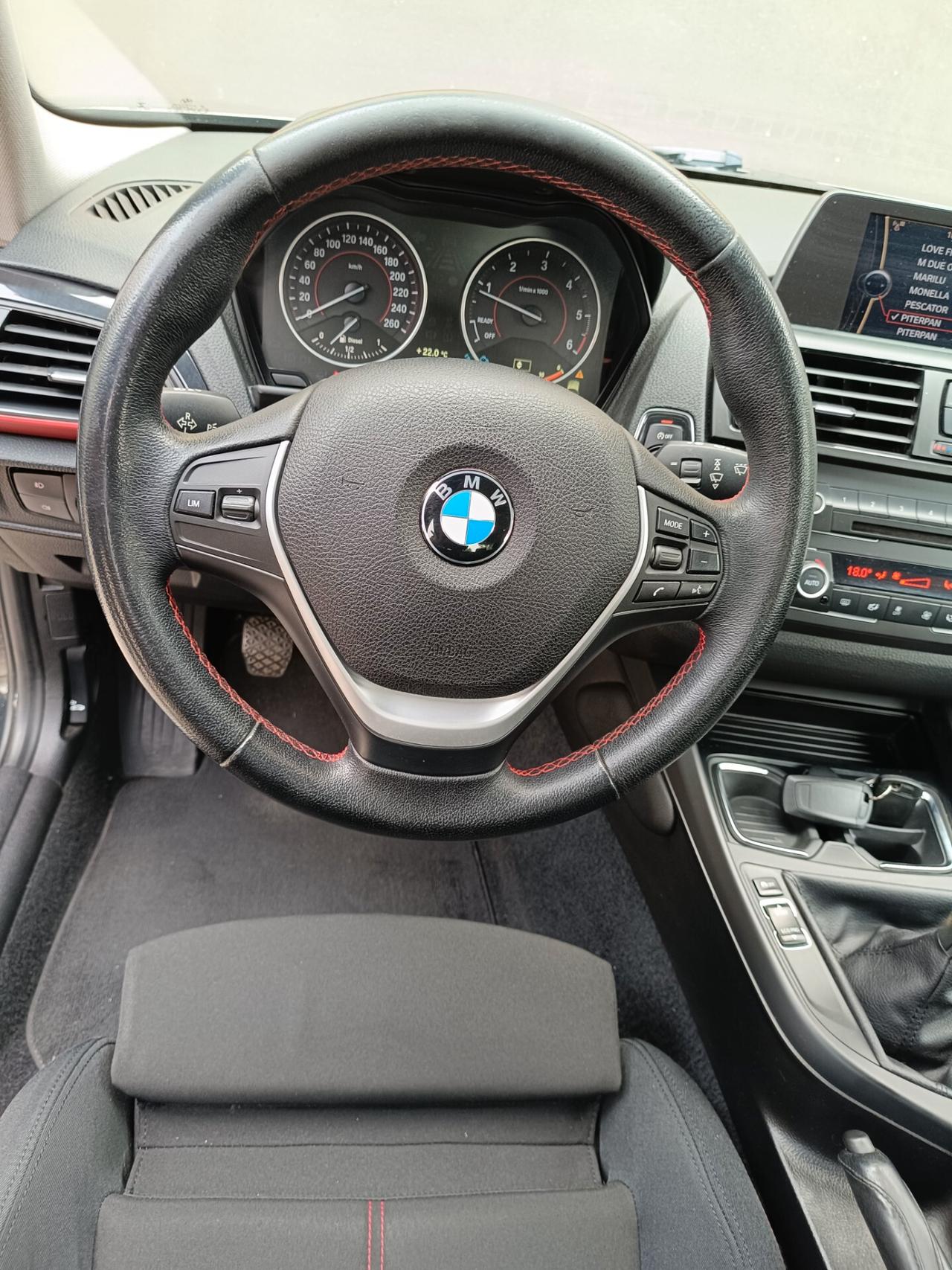 Bmw 116d SPORT