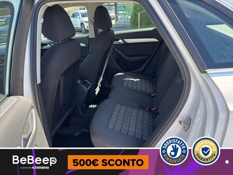 Audi Q3 2.0 TDI DESIGN QUATTRO 150CV S-TRONIC