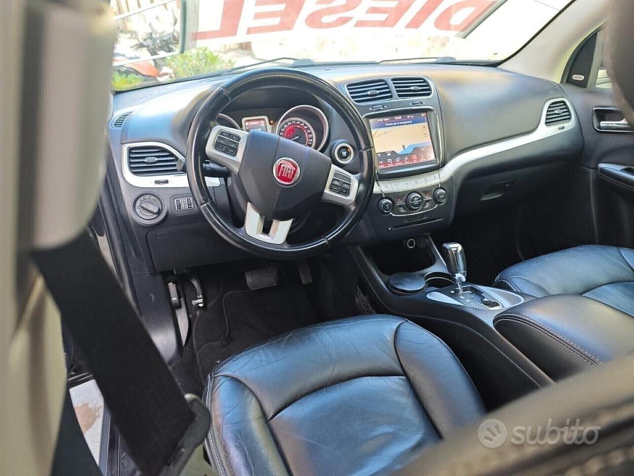 Fiat Freemont 2.0 Mjt 170 CV 4x4 aut. Black Code