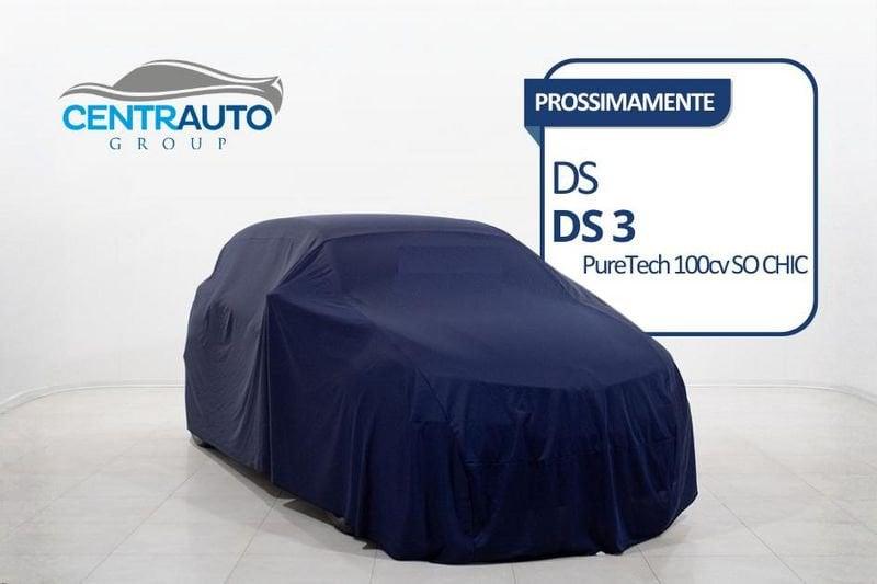 DS DS 3 Crossback PureTech 100cv So Chic
