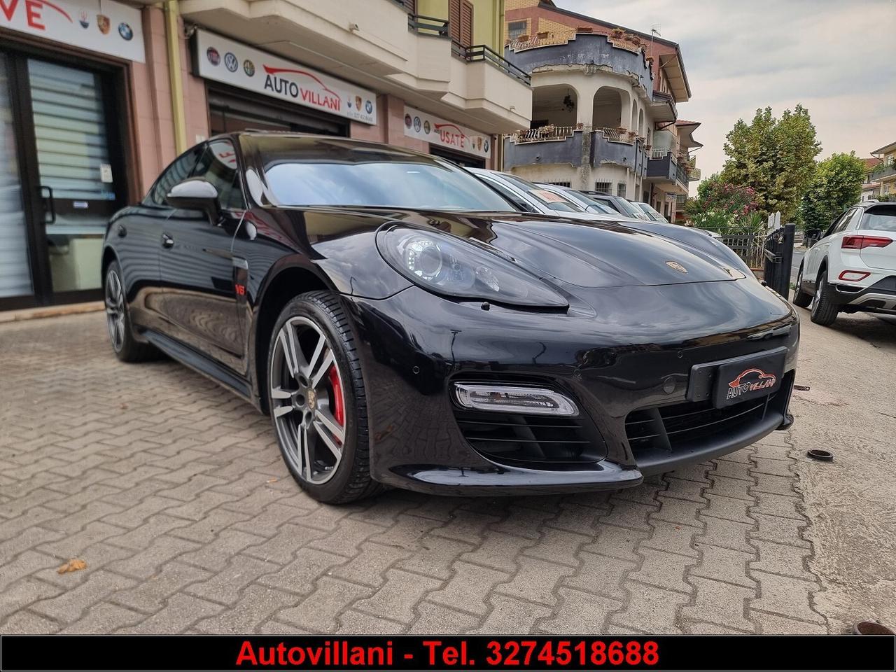 PORSCHE PANAMERA GTS 4.8 CV 430 BLACK EDITION