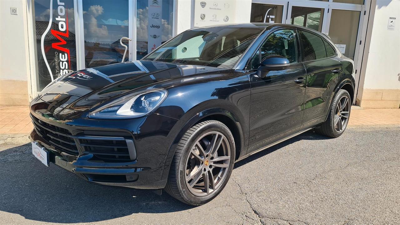 Porsche Cayenne Coupé 3.0 V6 E-Hybrid