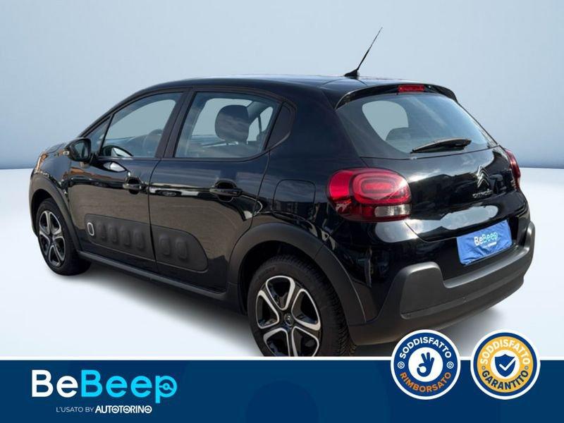 Citroën C3 1.2 PURETECH FEEL S&S 83CV NEOPATENTATI MY18