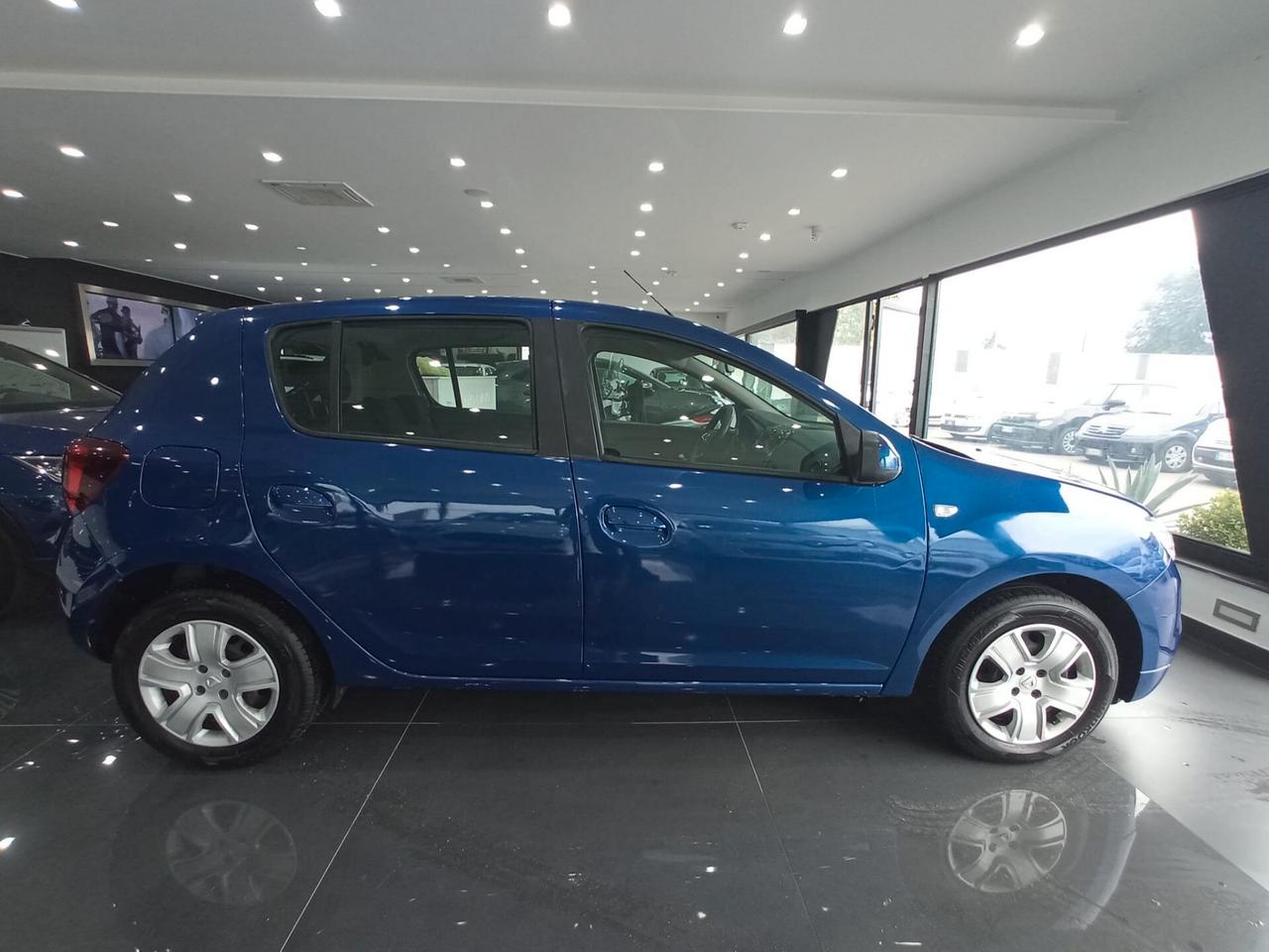 Dacia Sandero Streetway gpl di serie