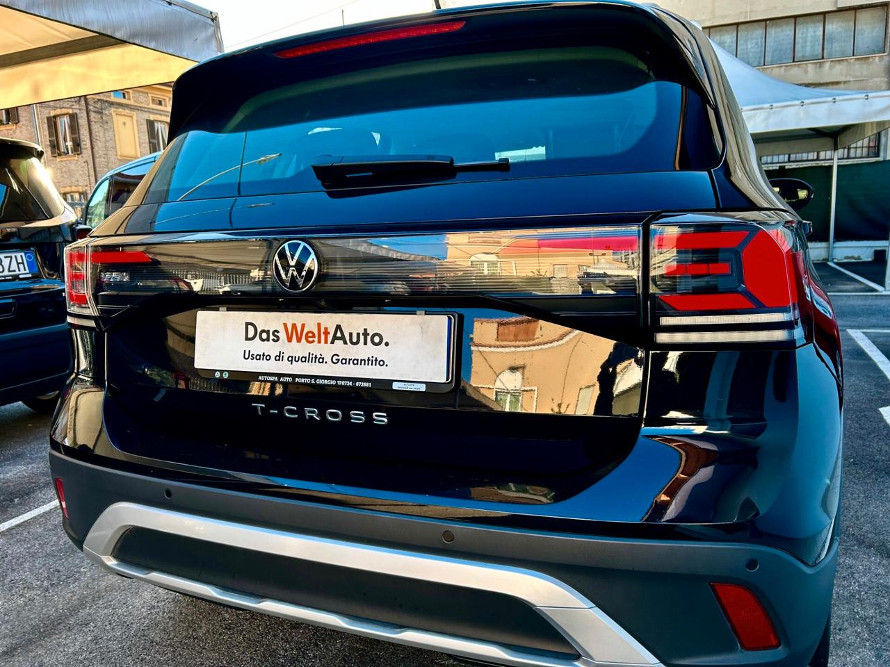Volkswagen T-Cross 1.0 TSI Edition Plus 2024