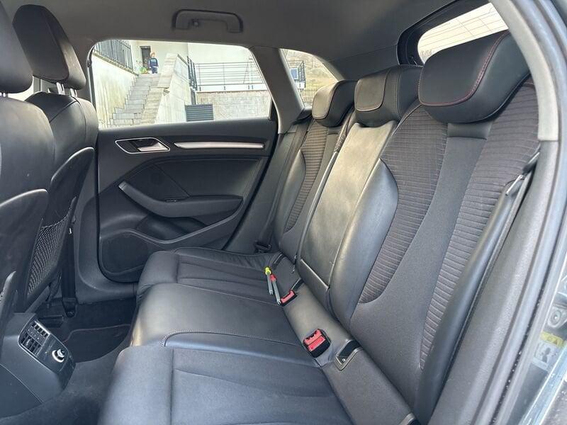 Audi A3 S3 SPB 2.0 TFSI quattro S tronic