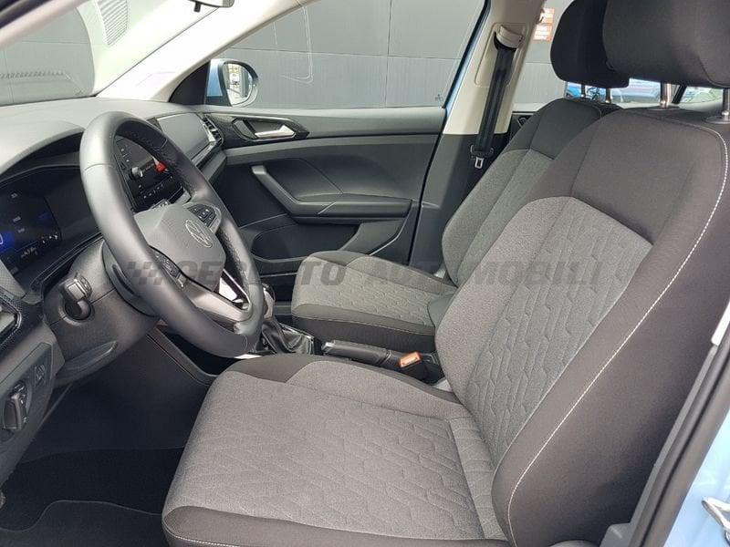 Volkswagen T-Cross T-Cross 1.0 tsi Life 115cv dsg