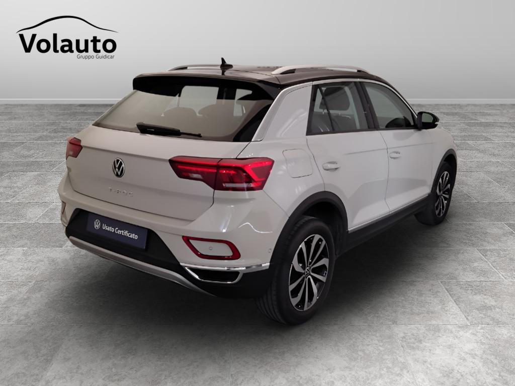 VOLKSWAGEN T-Roc 2022 - T-Roc 1.0 tsi Style 110cv