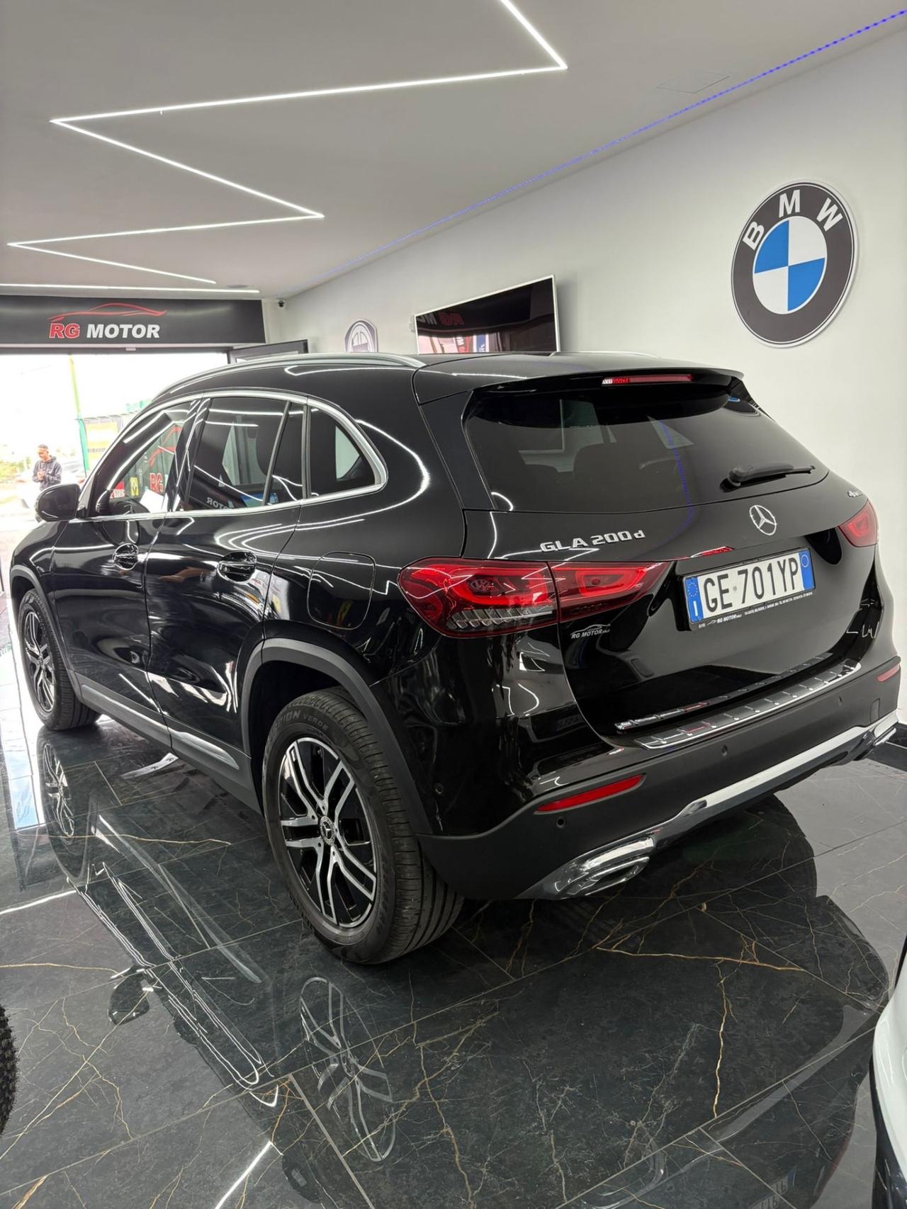 Mercedes-benz GLA 200 d Automatic Sport