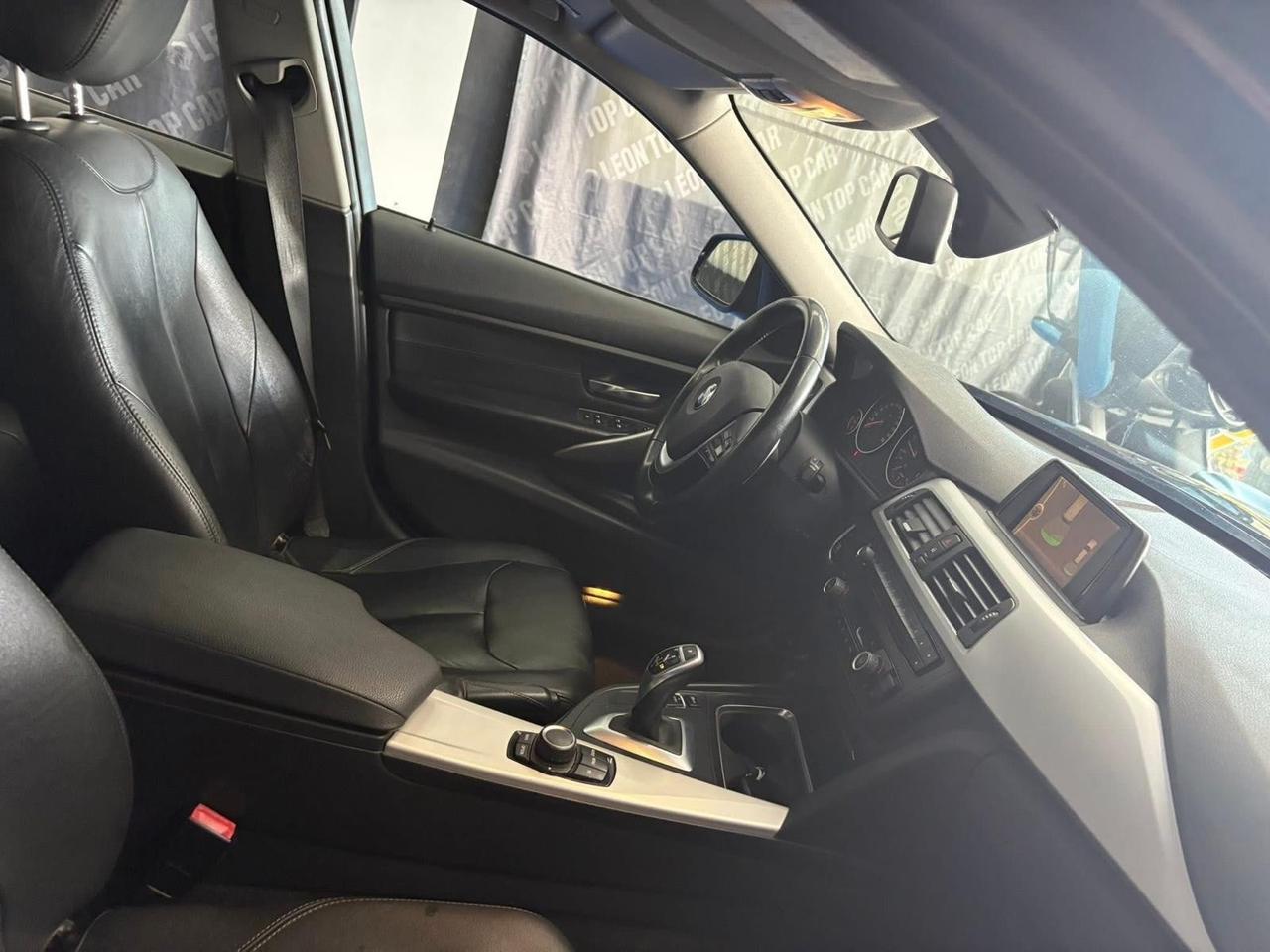 Bmw 330dA Touring Msport 260 cv garantita 12 mesi