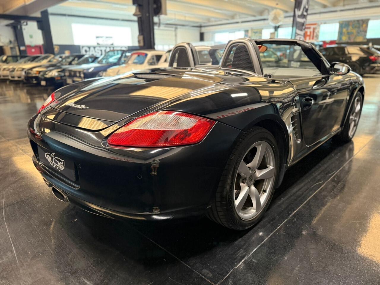 Porsche Boxster 987 2.7 24V